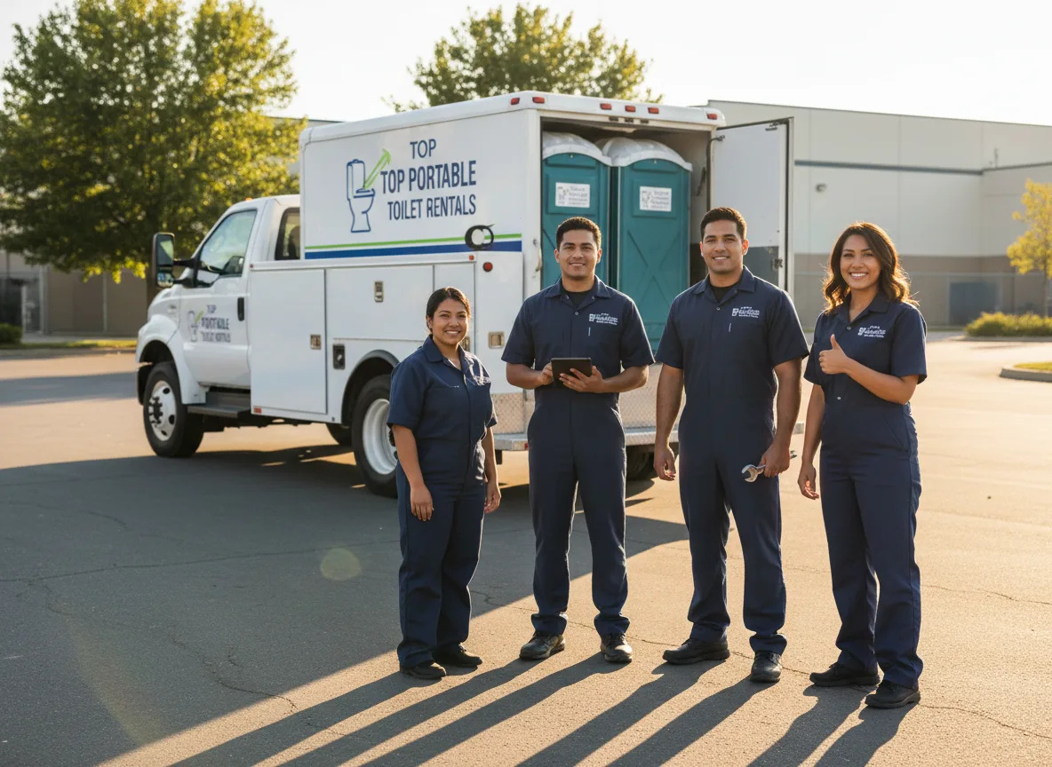 Short Term Porta Potty Rental company in Hensley, AR